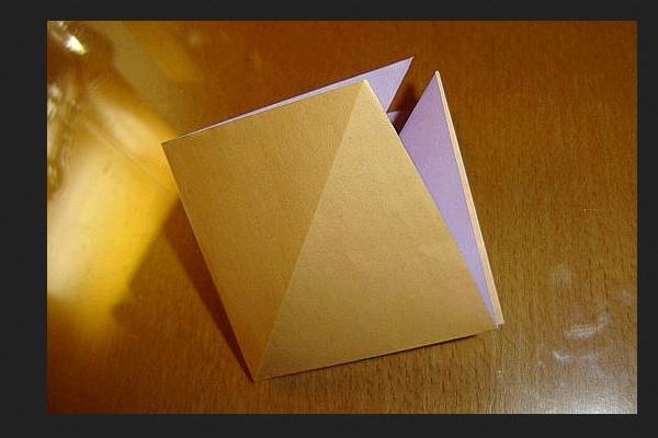 鈴蘭花的折法(圖解)