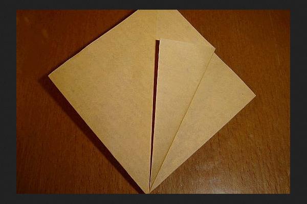 鈴蘭花的折法(圖解)