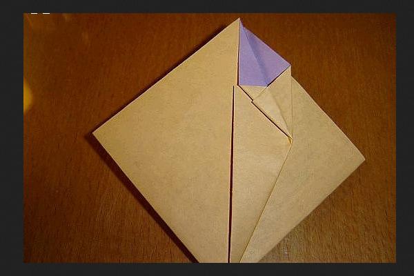 鈴蘭花的折法(圖解)