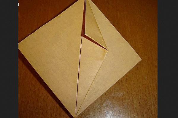 鈴蘭花的折法(圖解)