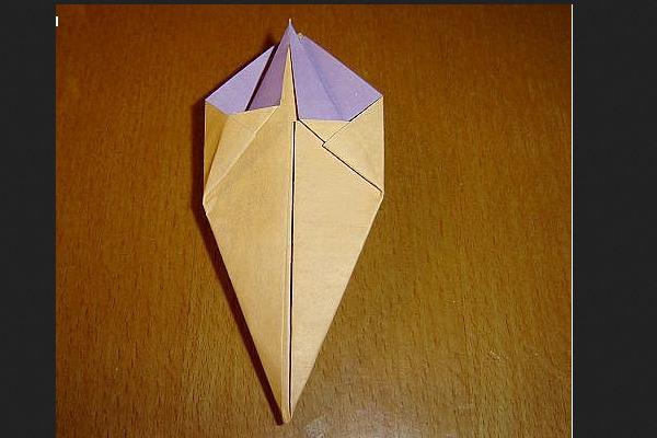 鈴蘭花的折法(圖解)