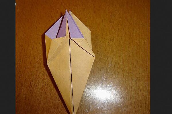 鈴蘭花的折法(圖解)