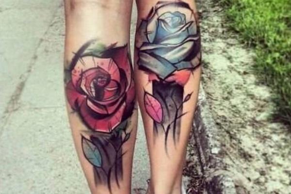 玫瑰紋身怎么洗掉