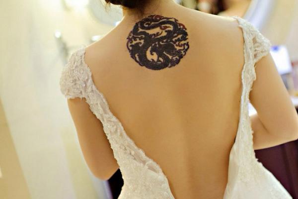 玫瑰紋身怎么洗掉