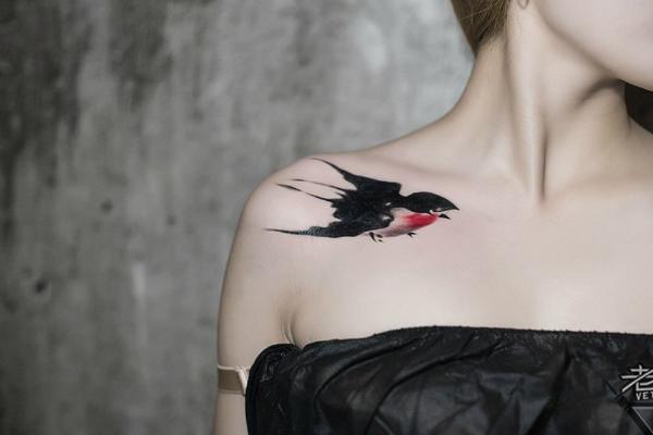 玫瑰紋身怎么洗掉