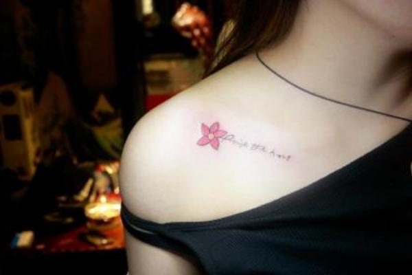 玫瑰紋身怎么洗掉