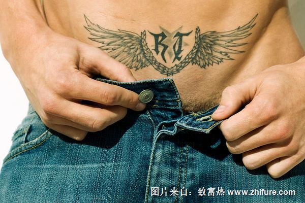 玫瑰紋身怎么洗掉