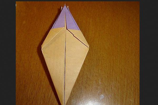 鈴蘭花的折法(圖解)