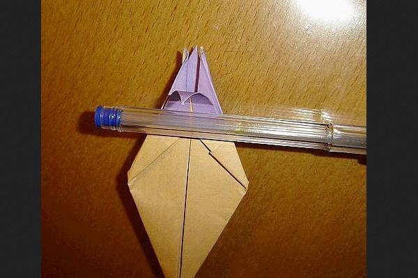 鈴蘭花的折法(圖解)