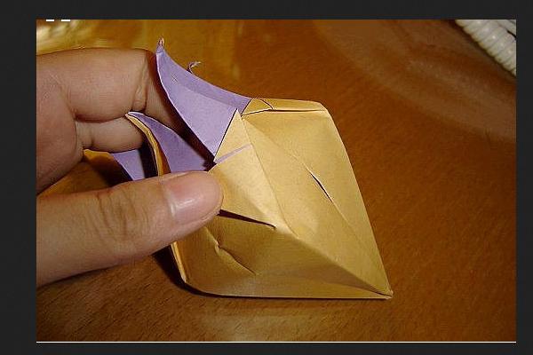 鈴蘭花的折法(圖解)