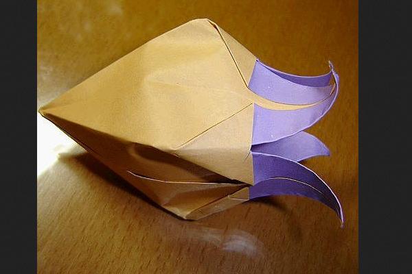 鈴蘭花的折法(圖解)