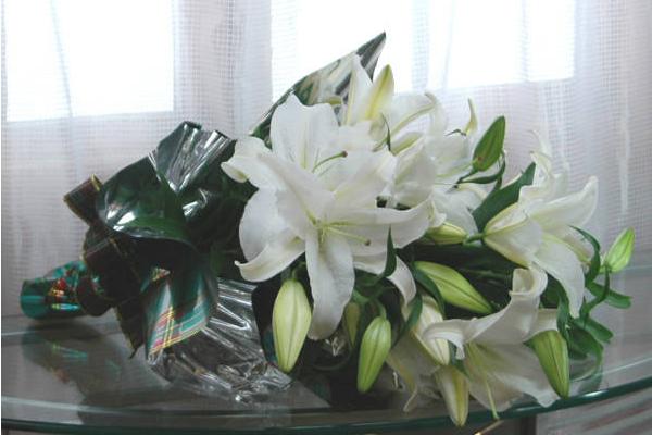 香水百合花語是什么