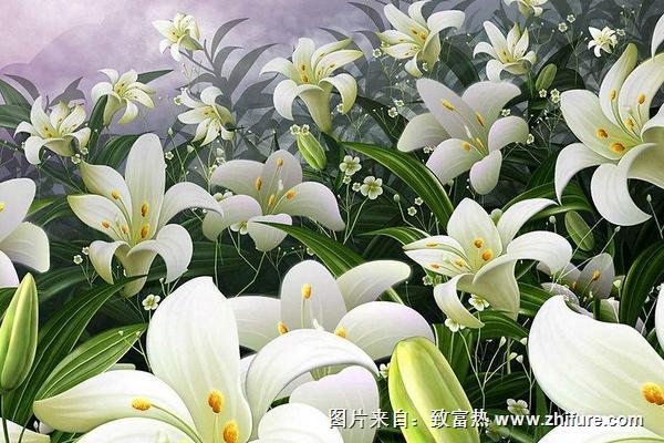 百合花的折法（圖解步驟）