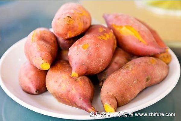 吃紅薯能豐胸嗎？