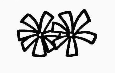 蘭花簡筆畫怎么畫(圖解步驟)