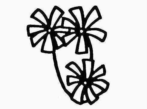 蘭花簡筆畫怎么畫(圖解步驟)