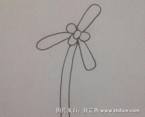 蘭花簡筆畫怎么畫(圖解步驟)