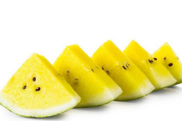 黃色西瓜叫什么