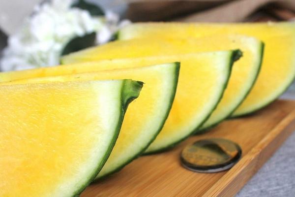 黃色西瓜叫什么