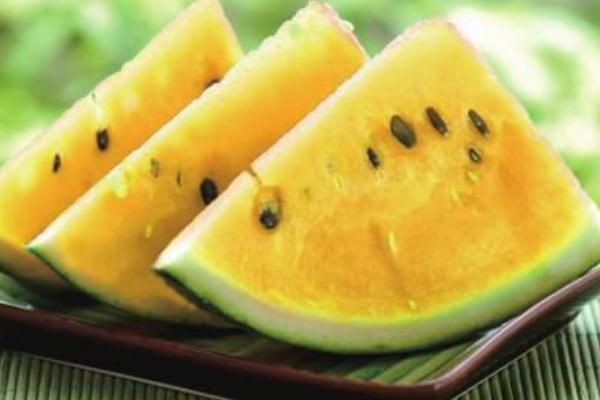 黃色西瓜叫什么