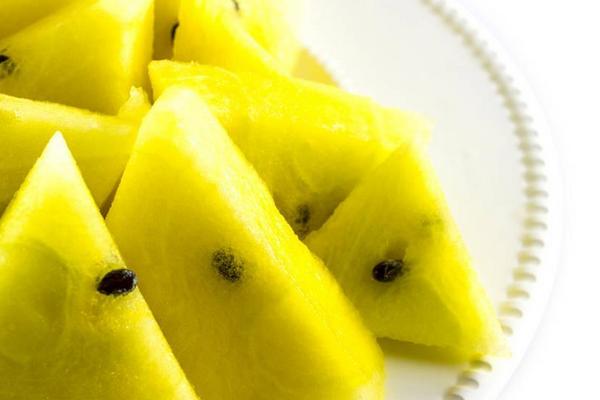 黃色西瓜叫什么