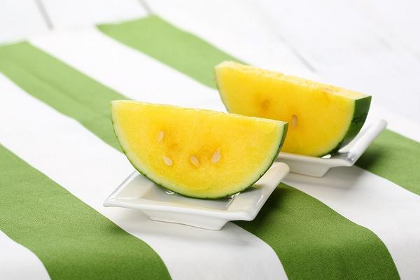 黃色西瓜叫什么