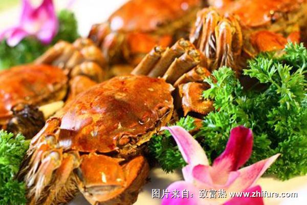 螃蟹能和西瓜一起吃嗎