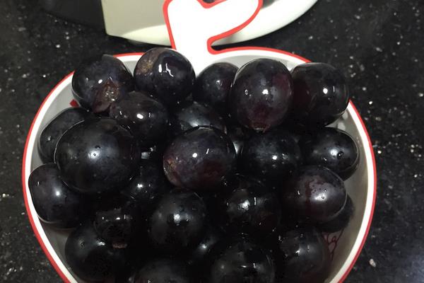 夏黑葡萄的營養價值