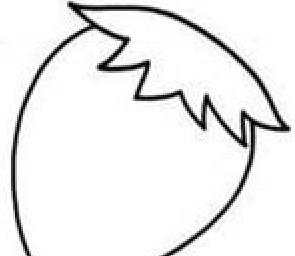 草莓簡筆畫(圖解步驟)