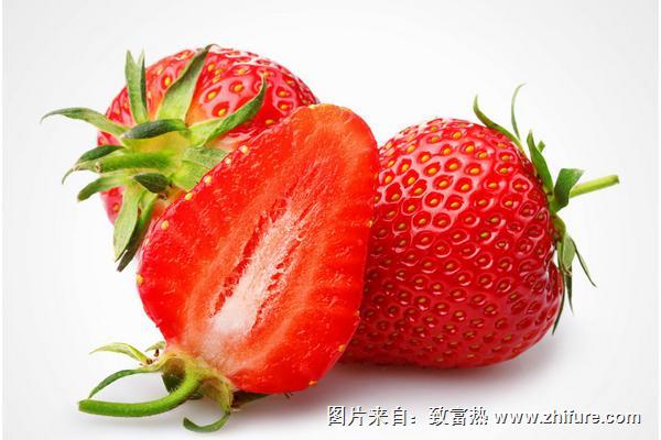 草莓簡(jiǎn)筆畫(huà)（圖解步驟）