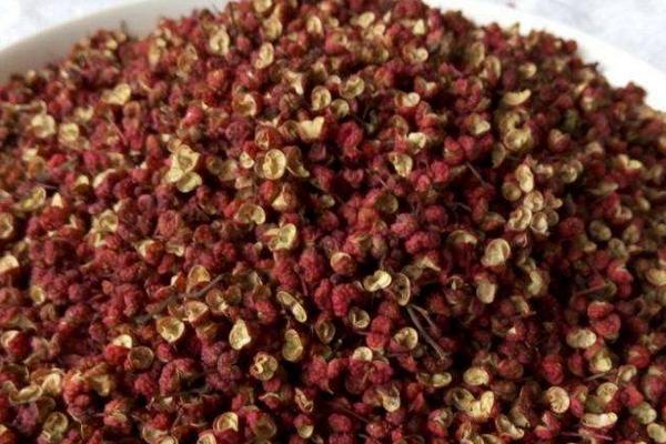 花椒功效與作用及禁忌