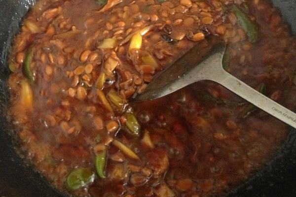 西瓜醬豆的制作方法大全