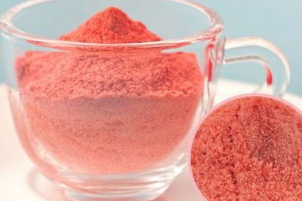 草莓粉的功效與作用及禁忌