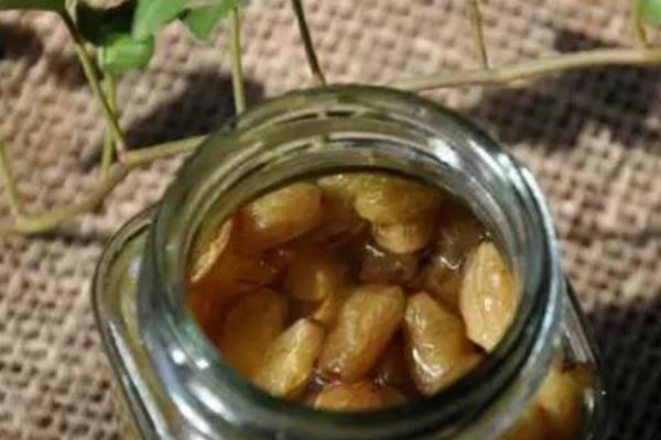 葡萄干泡醋的功效與作用及禁忌
