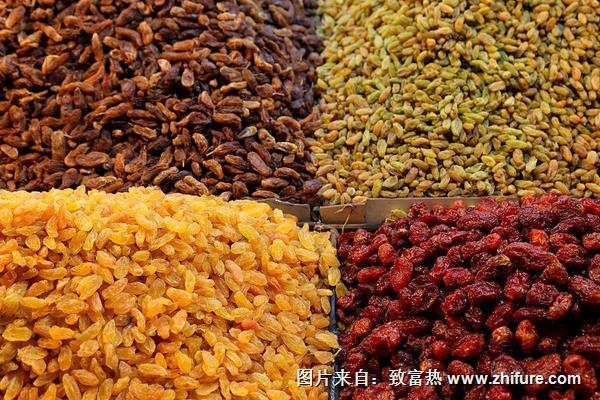 葡萄干的功效與作用與禁忌