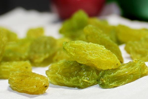 葡萄干的功效與作用與禁忌