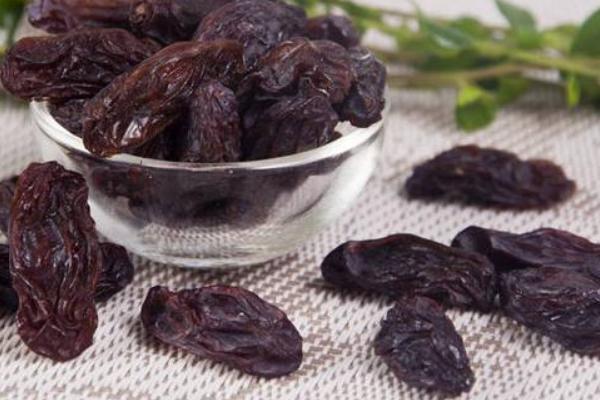 紫葡萄干的功效與作用及禁忌