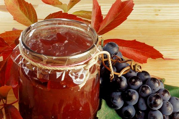 山葡萄的營養價值