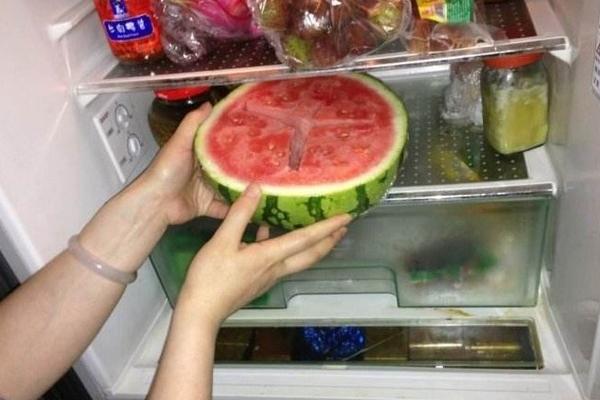西瓜可以放冰箱嗎