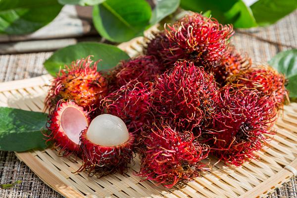 紅毛丹和荔枝的區別是什么
