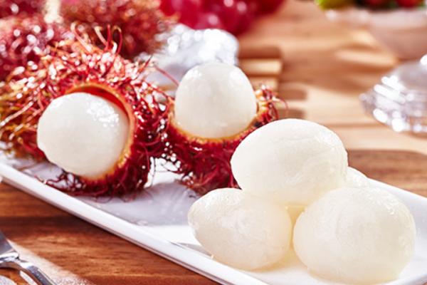 紅毛丹和荔枝的區別是什么