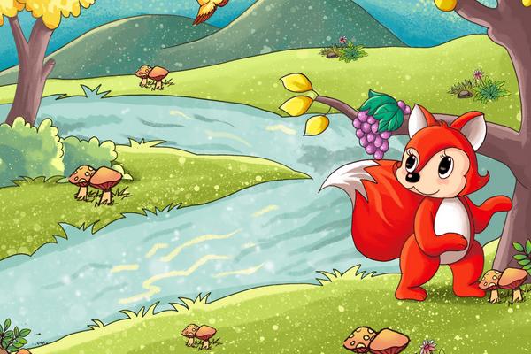 吃不到葡萄說葡萄酸的故事及表達(dá)的意思