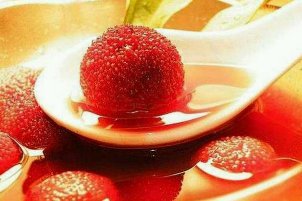 楊梅不能和什么一起吃