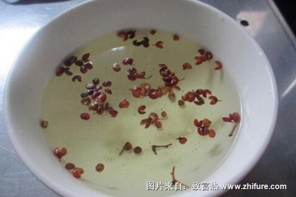 花椒水的功效與作用及禁忌