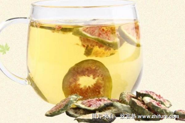 無花果茶的功效與作用
