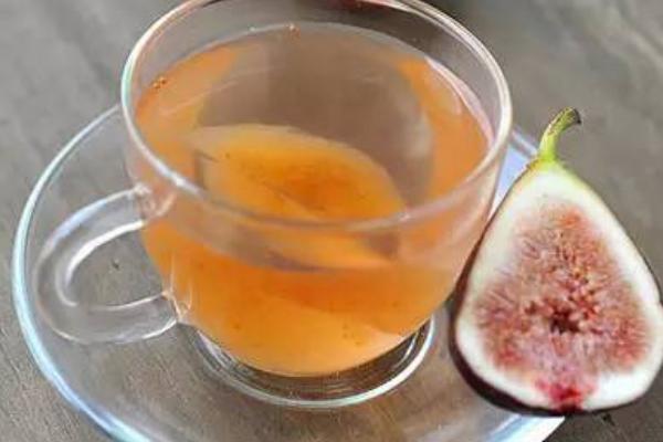 無花果茶的功效與作用