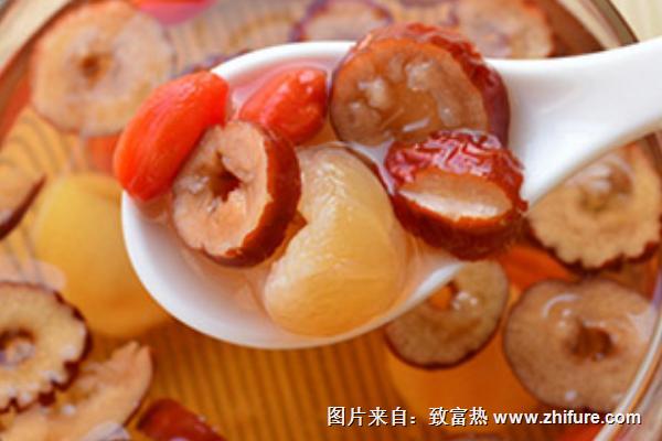 桂圓紅棗茶的功效與作用