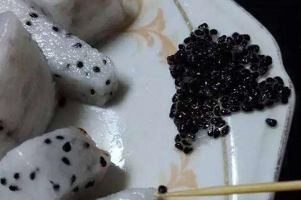 火龍果的籽能消化嗎