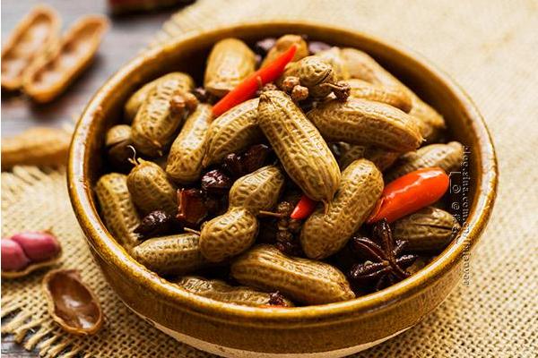 鹽水花生的做法大全