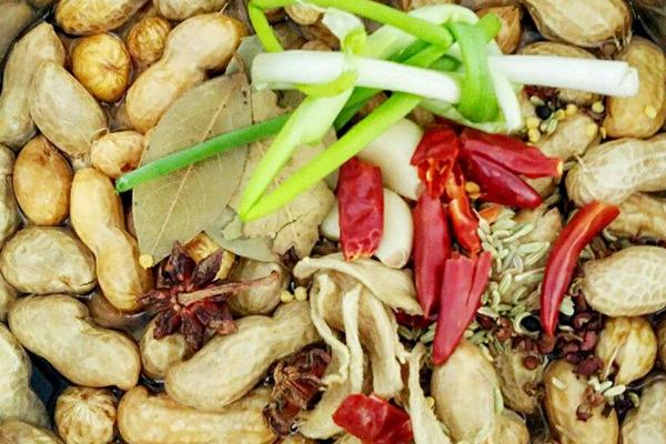 鹽水花生的做法大全